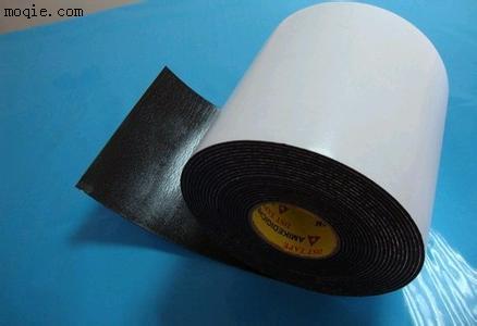 0.05国产黑色棉纸双面胶黑色无纺布双面胶